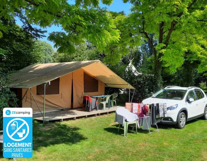 Tente pour 5 personnes, avec Bassin pour enfant en Nouvelle-Aquitaine