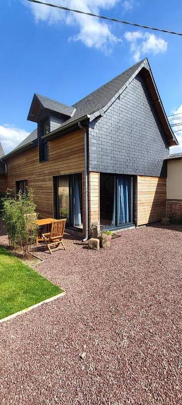 Chambre d’hôte pour 3 personnes, avec sauna ainsi que jardin et terrasse dans Huppy