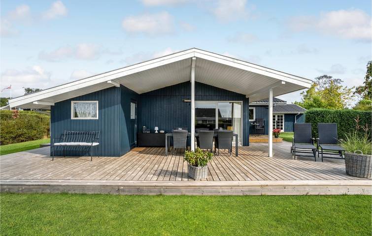 Ferienhaus für 6 Personen, mit Garten und Terrasse, mit Haustier in Hejsager Strand - 4