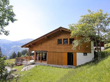 Ferienhaus für 7 Personen, mit Garten und Balkon in Graubünden