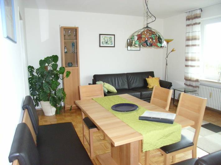 Ferienwohnung für 4 Personen, mit Seeblick und Garten in Wasserburg (Bodensee) - 2