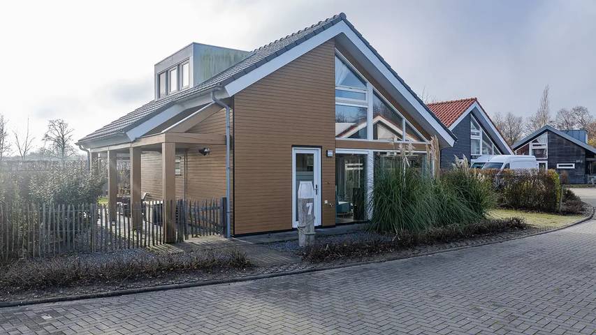 Ferienhaus für 7 Personen, mit Terrasse in Renesse