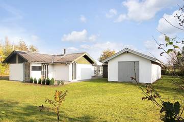 Ferienhaus für 6 Personen, mit Terrasse in Skaven Strand
