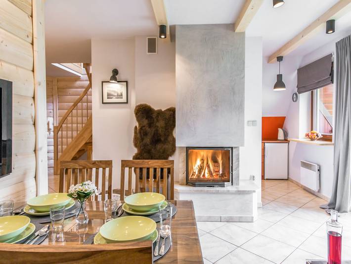 Vakantiewoning voor 6 personen, with Balkon and Terras as well as Uitzicht in Polen