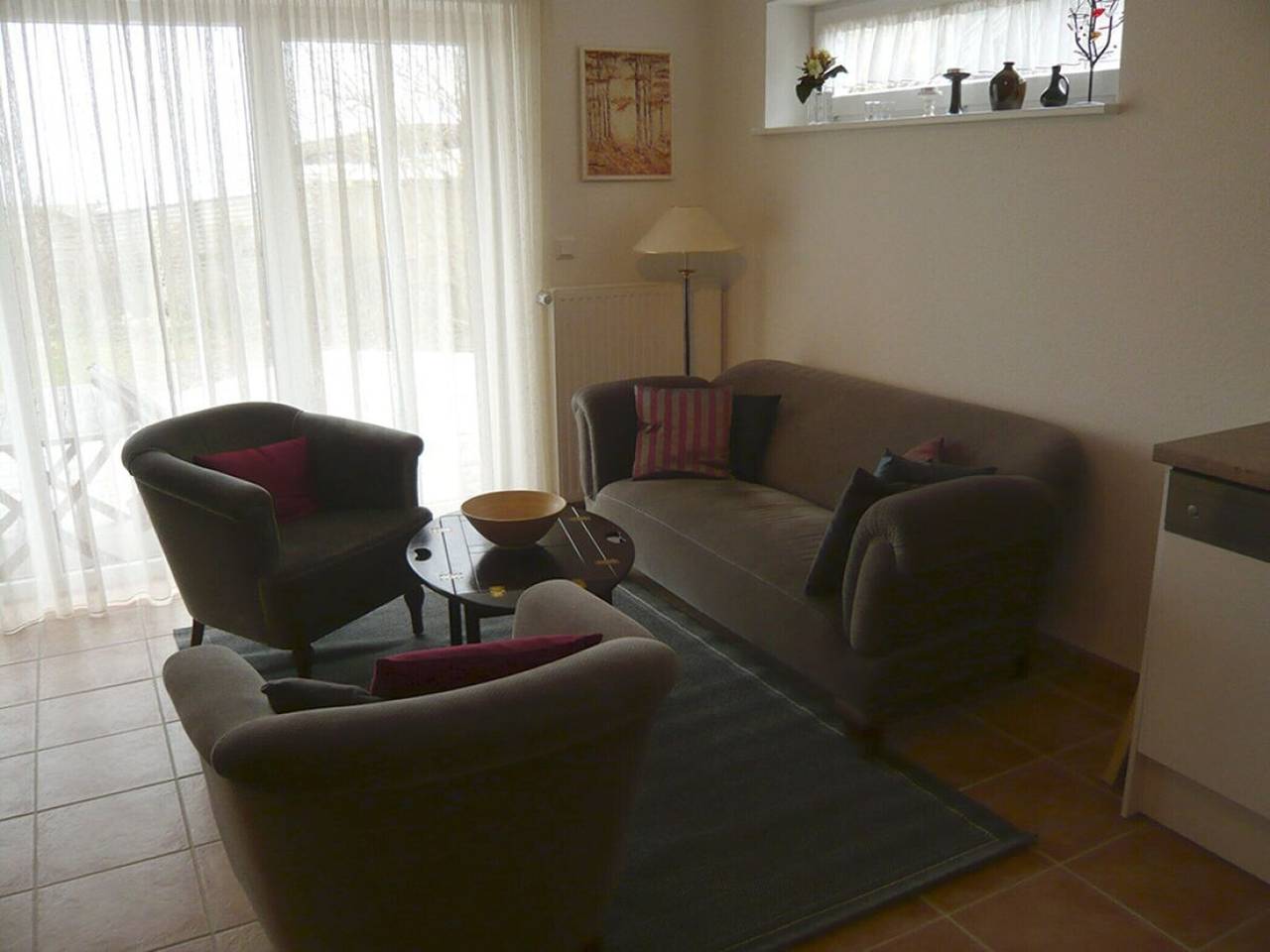 Holla - Huus Asgard Komfortable Ferienresidenz in Geltinger Birk, Nieby