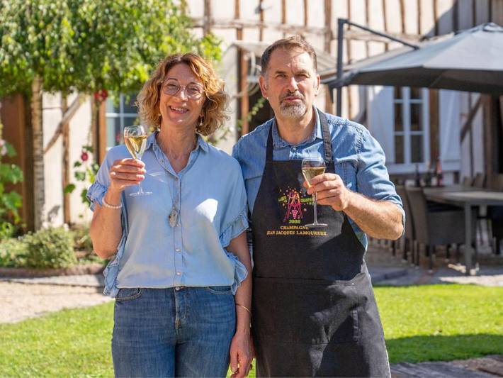 Location de vacances pour 15 personnes, avec piscine ainsi que jardin et terrasse, animaux acceptés à Louvemont - 2