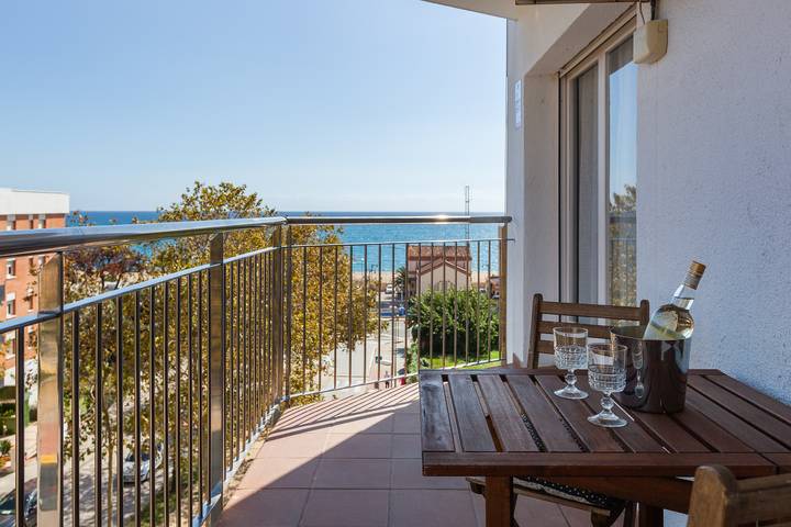 Apartamento para 4 personas, con Balcón en Maresme