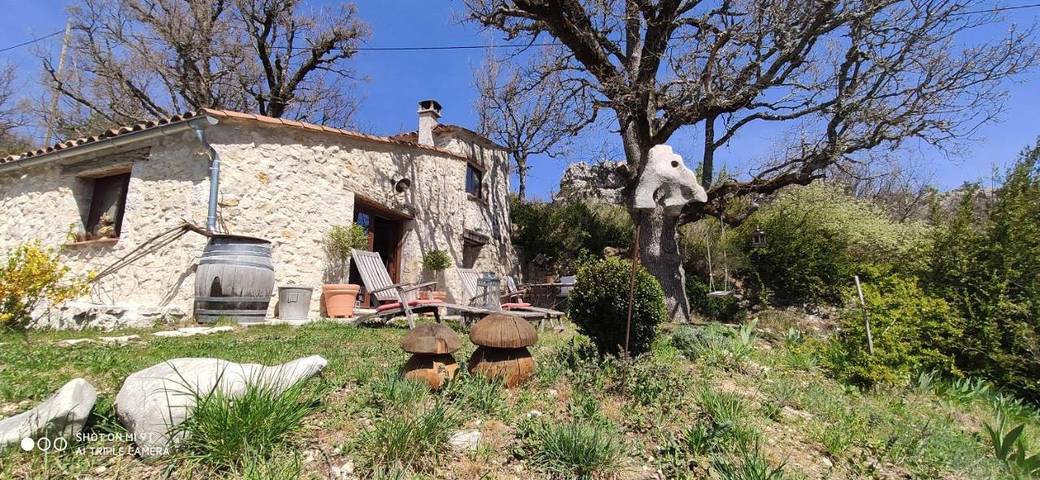 Maison d’hôte pour 3 personnes, avec Terrasse ainsi que Jardin et Vue