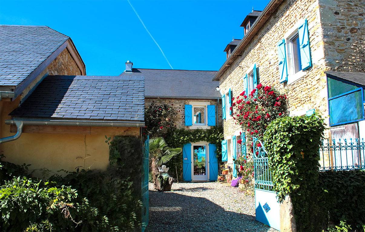 Gîte La Colline aux Framboises in Oloron-Sainte-Marie, Béarn