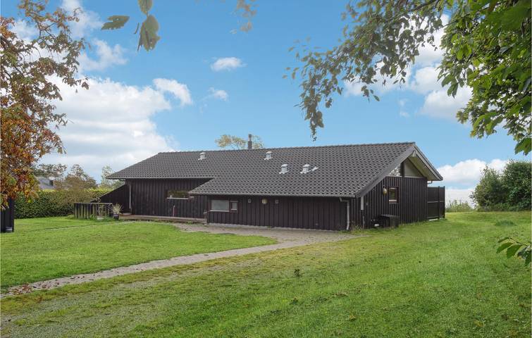 Ferienhaus für 8 Personen, mit Sauna und Terrasse sowie Whirlpool in Lyngsbæk Strand - 3