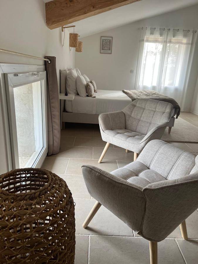 Standard Double Room in Saint-Julien-de-Cassagnas, Parc national des Cévennes