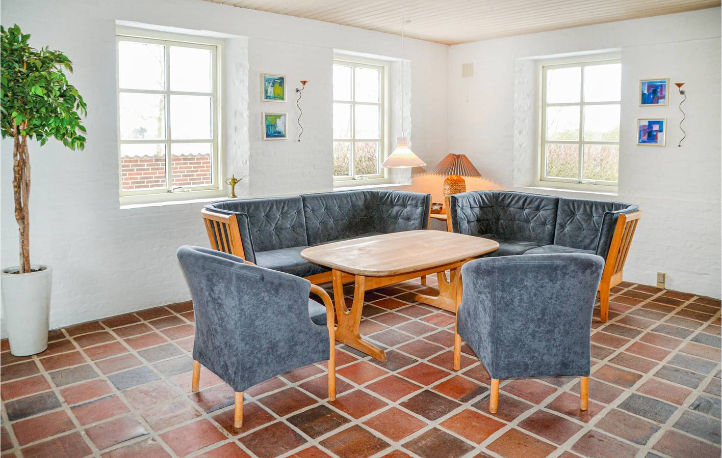 Ferienhaus für 11 Personen mit Whirlpool in Varde