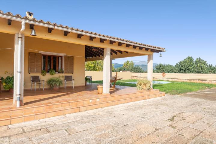 Residencia para 4 personas, con piscina y balcón/terraza en Binisalem - 3