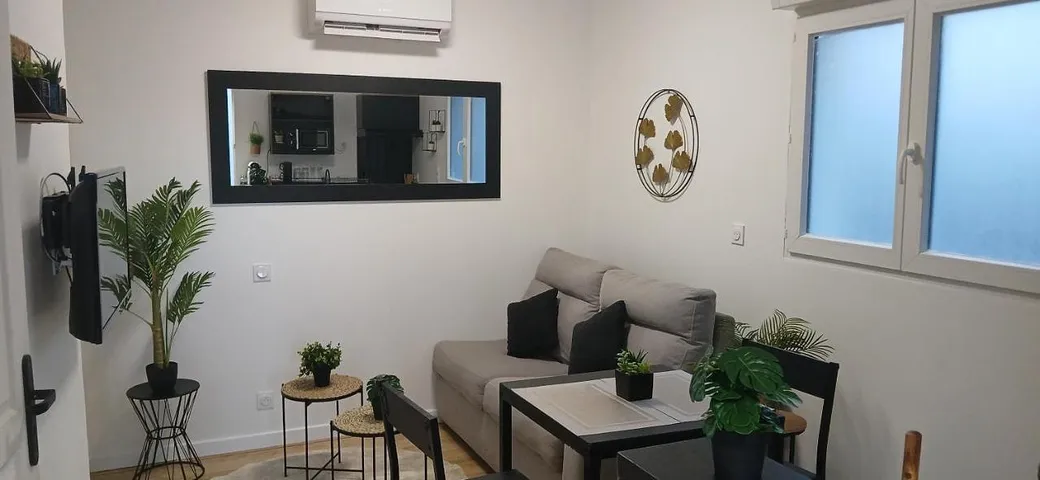 Apartamento de vacaciones para 2 personas, con jardín - 1
