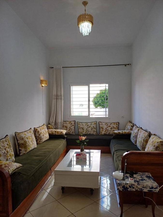 Appartement de vacances pour 5 personnes, avec vue et jardin