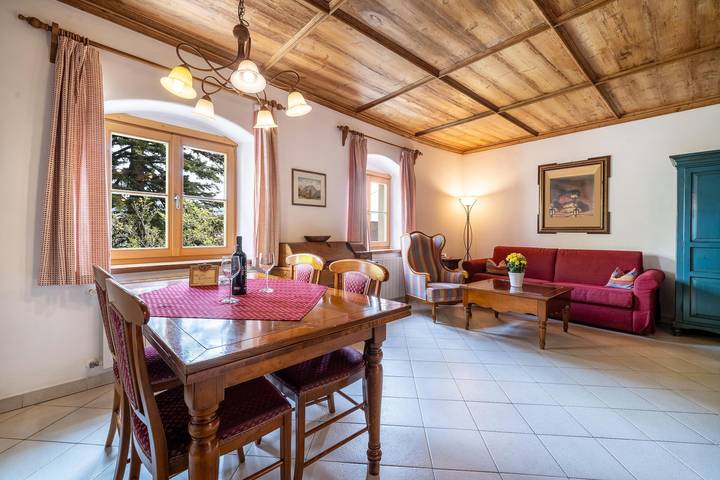 Ferienwohnung für 4 Personen, mit Sauna und Garten in Tisens - 3