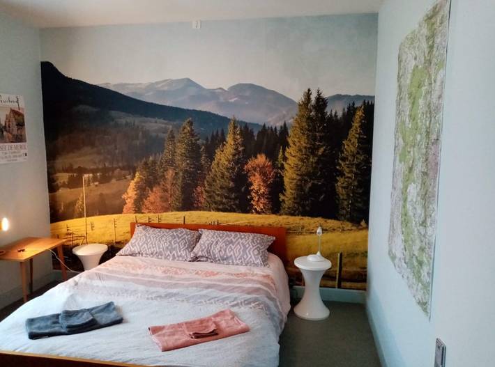 Appartement de vacances pour 3 personnes, avec jardin dans le Puy-de-Dôme - 4