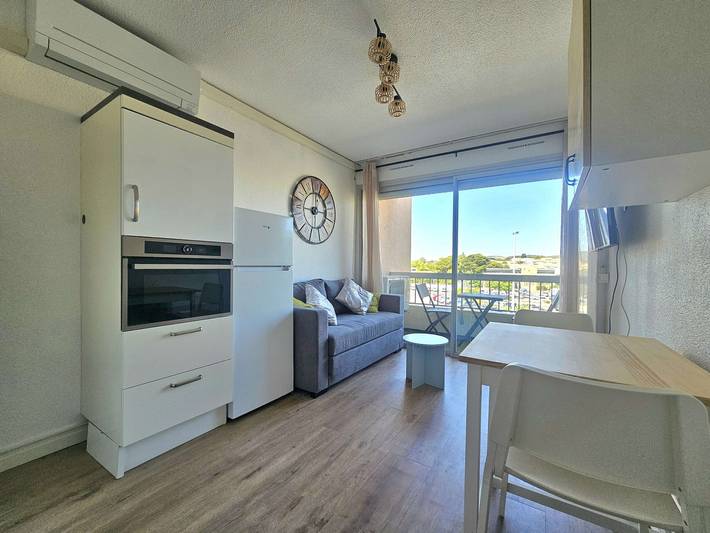 Gîte pour 2 personnes, avec balcon, animaux acceptés dans Thermes Athéna - 2