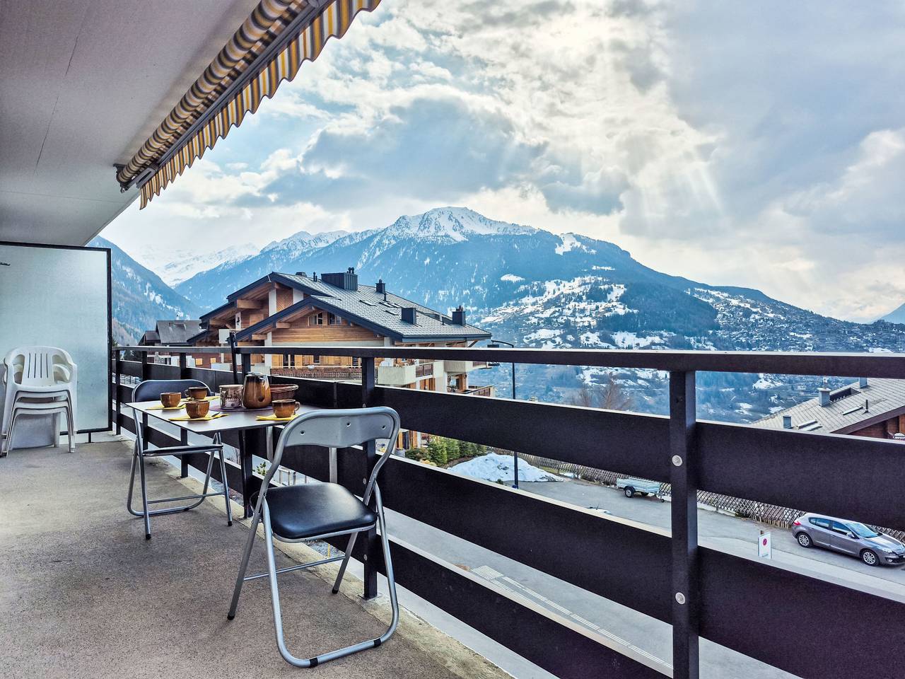 Ganze Wohnung, App. 20A Ramuge in Veysonnaz, Walliser Alpen