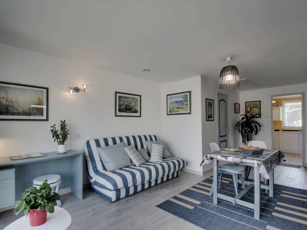 Appartement entier, Studio in La Richardais, Région de Saint-Malo