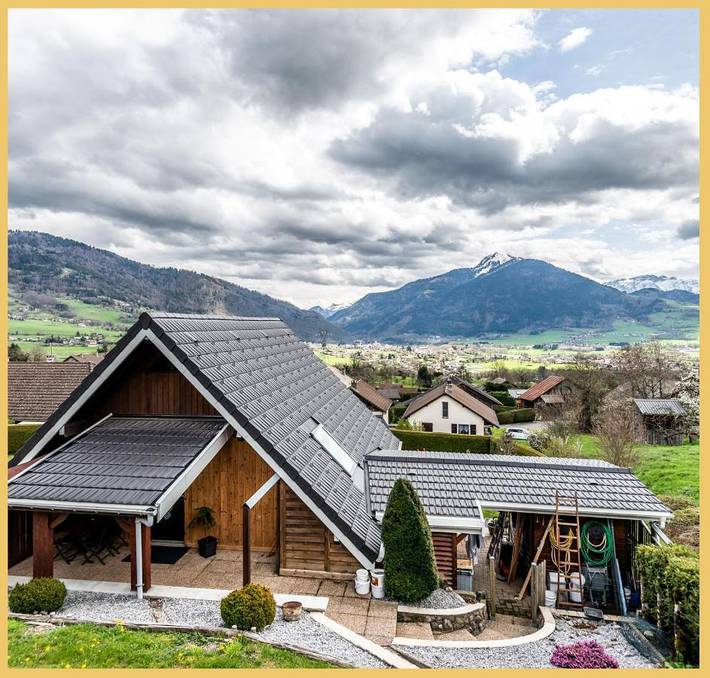Appartement de vacances pour 4 personnes, avec jardin et terrasse