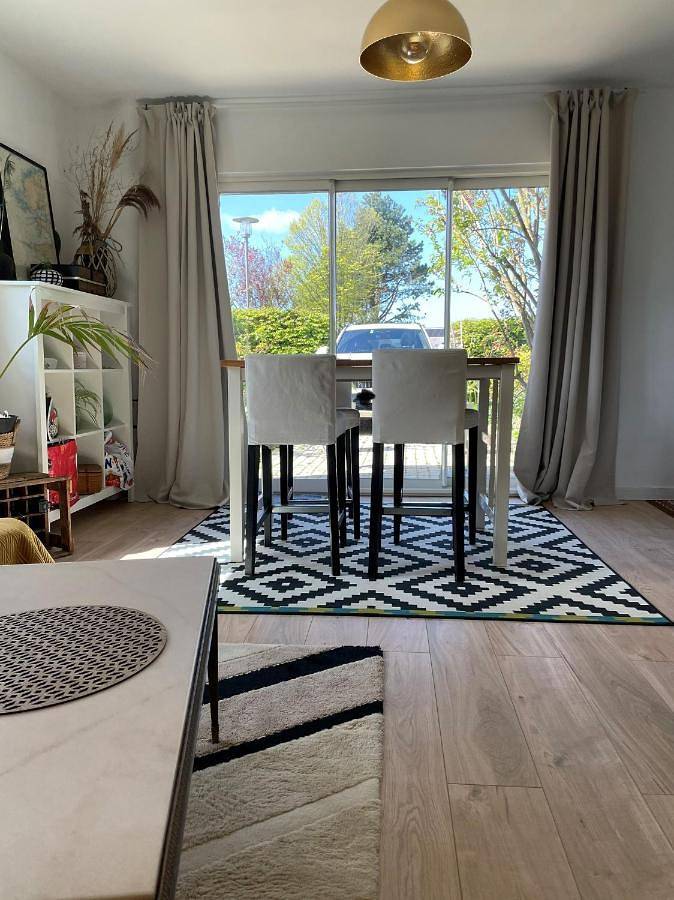 Appartement de vacances pour 2 personnes, avec jardin et terrasse
