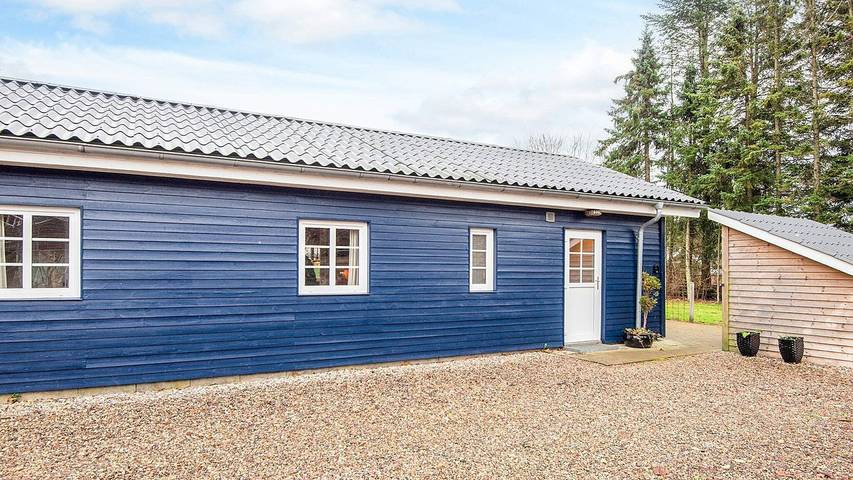 Ferienhaus für 5 Personen, mit Terrasse in Kvie Sø - 2