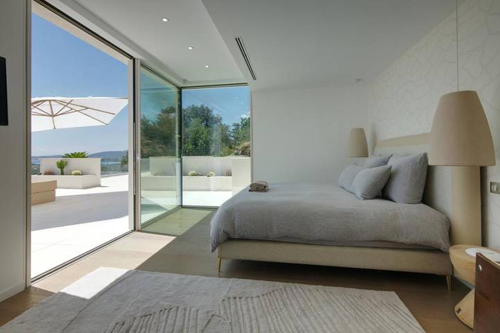 Maison d’hôte pour 2 personnes, avec piscine ainsi que balcon et vue à Zonza - 2