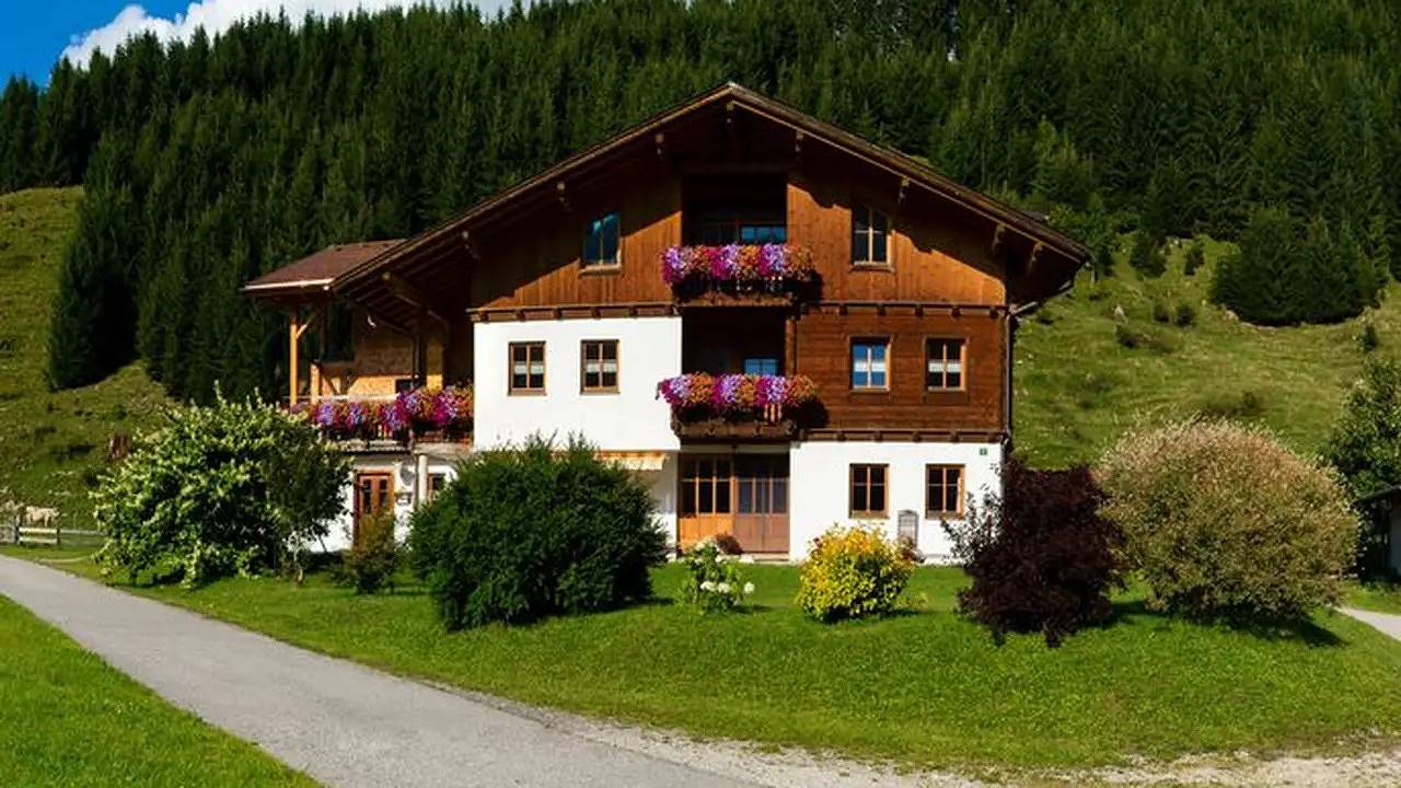 Ganze Ferienwohnung, Ferienwohnung für 4 Personen (41 m²) in Haldensee in Grän, Allgäuer Alpen (Österreich)