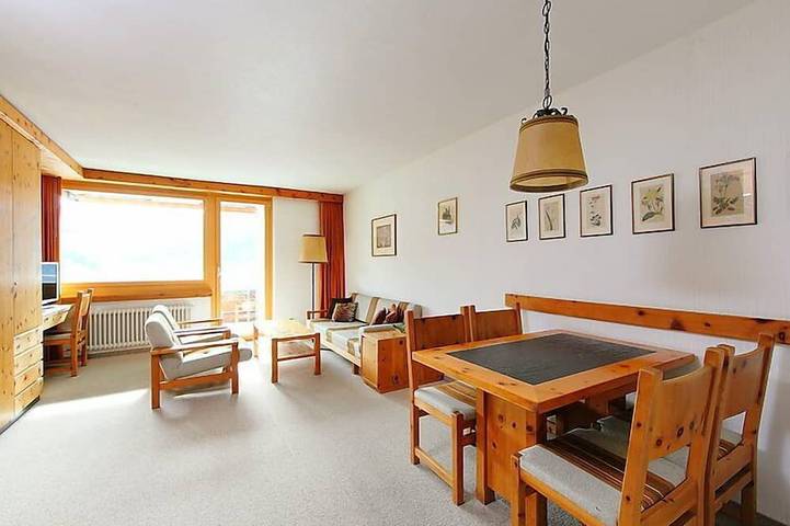 Apartamento entero, Guardaval Apt 505 in Flüelapass, Davos