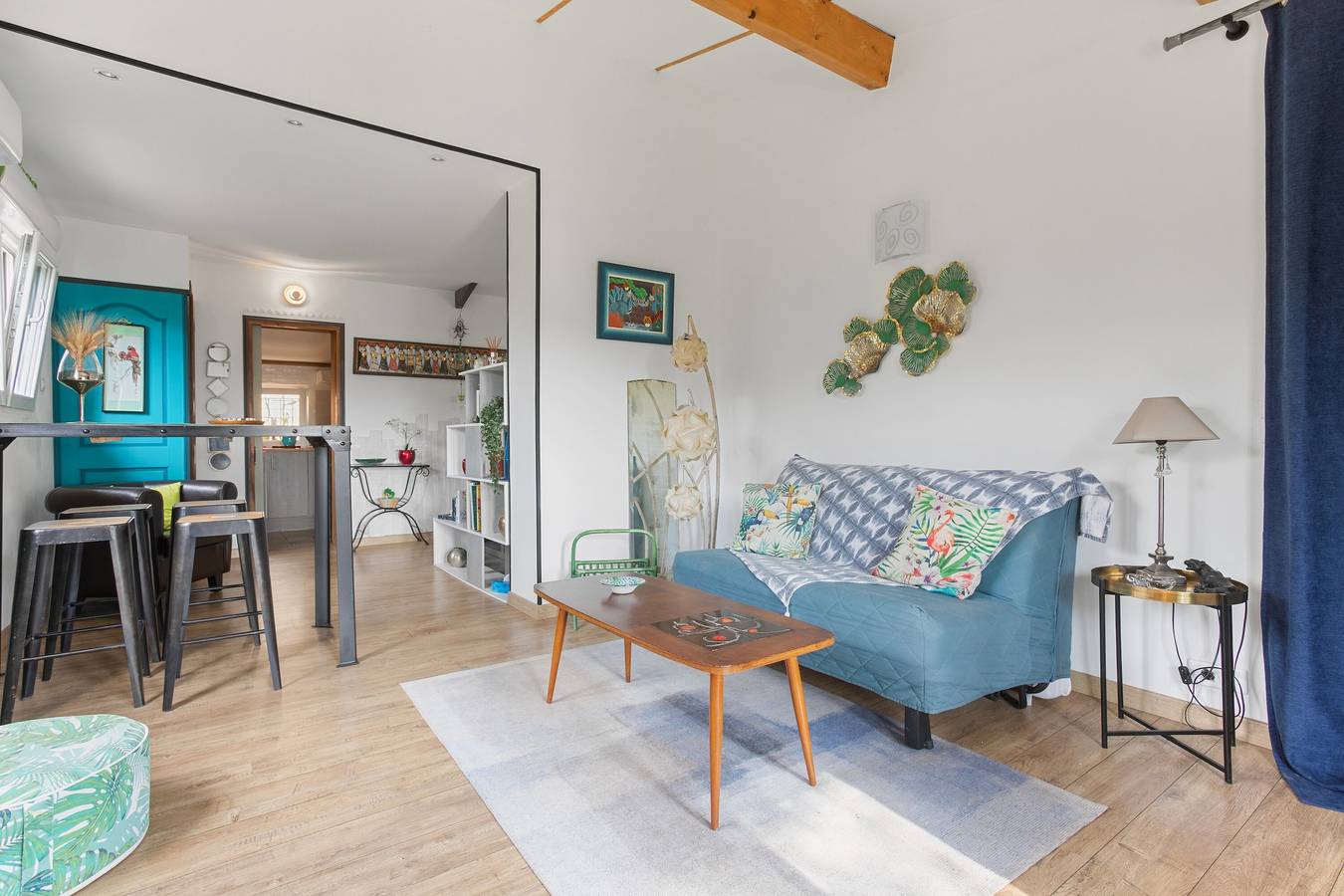 Entire apartment, “Le Patio” with Sea View, Wi-Fi, and Air Conditioning in Bormes-les-Mimosas, Toulon region