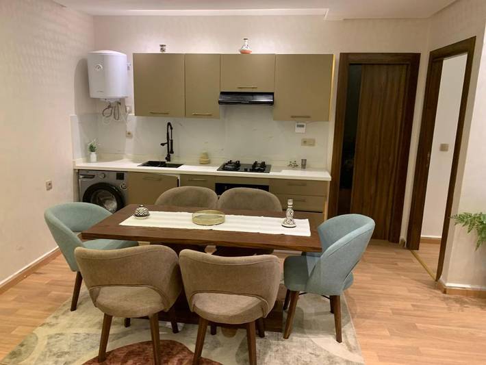 Gîte pour 4 personnes, avec balcon et vue dans Mehdia - 3