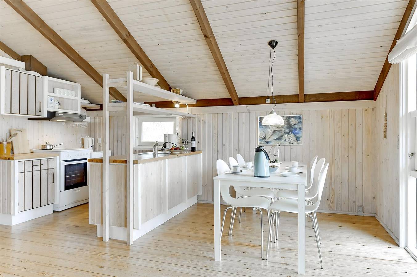 Pet friendly home in Strandby with Wifi in Bratten, Jerup
