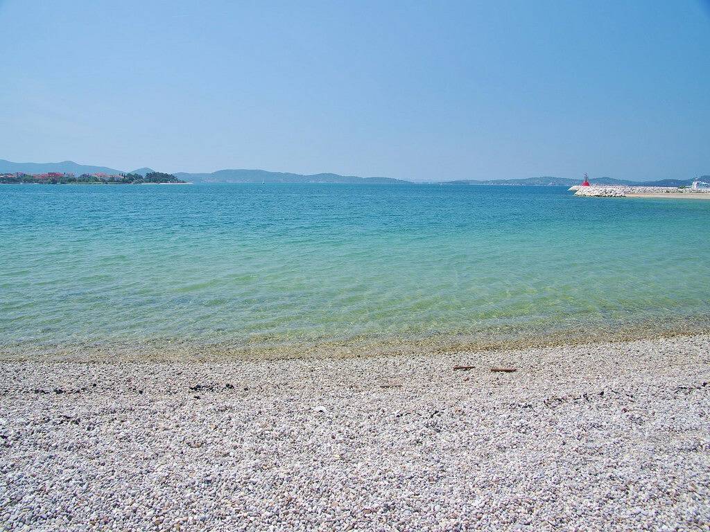 Ganze Wohnung, Standard Ferienwohnung mit Meerblick in Sukosan, Zadar