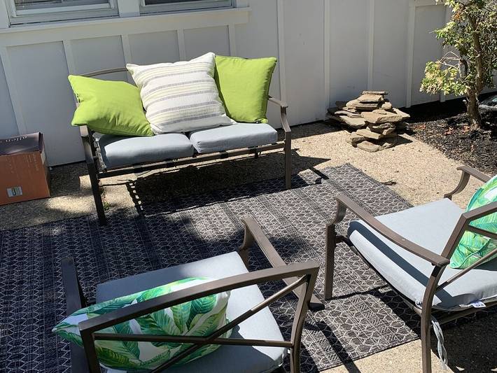 Vacation home for 4 people, with yard and terrace in The Hamptons