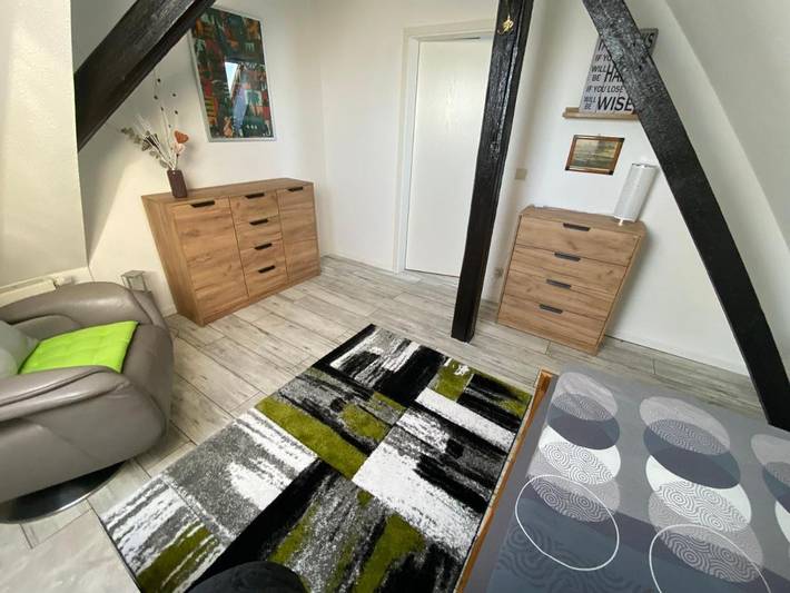 Ferienwohnung für 3 Personen, mit Garten und Ausblick in Borna - 3