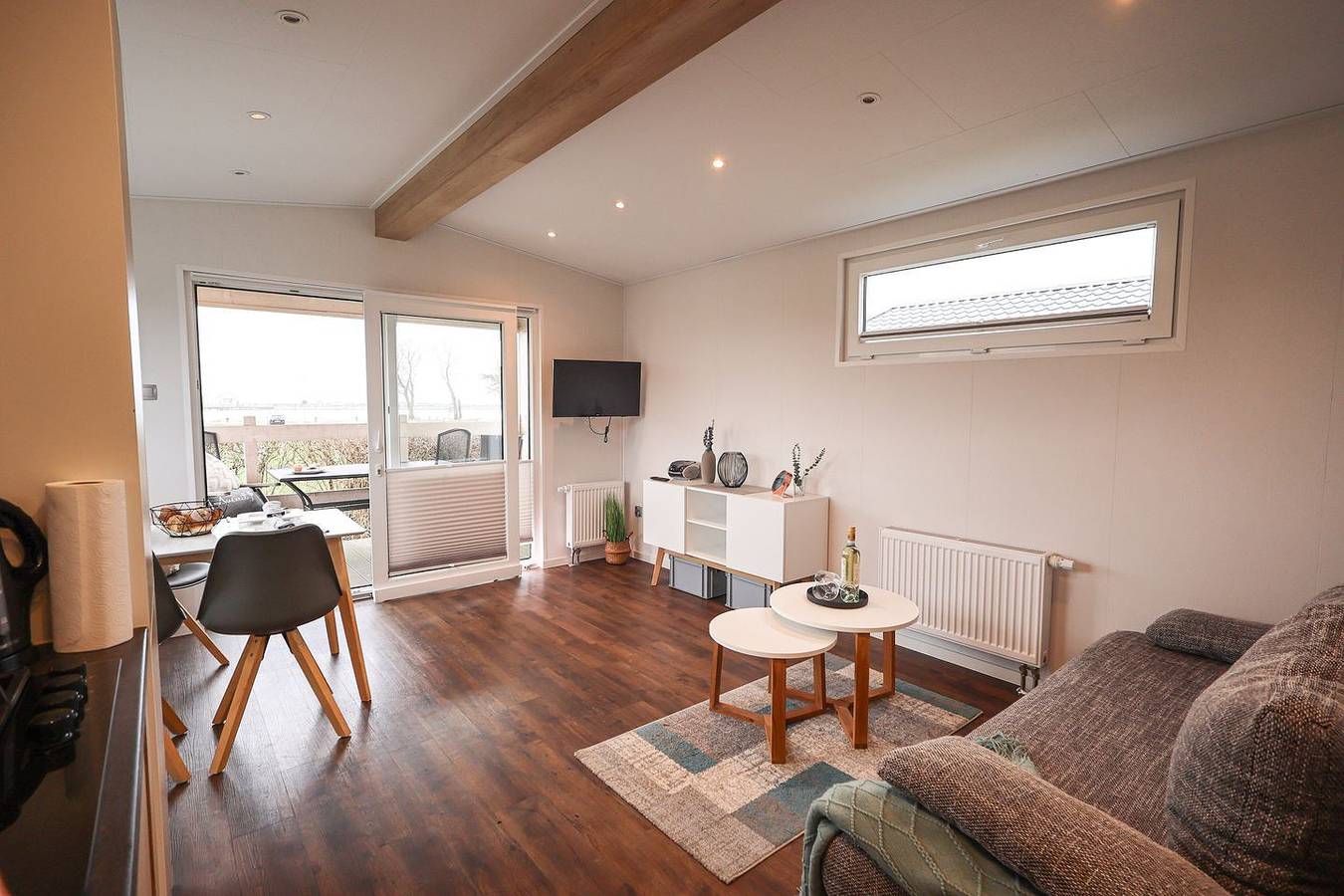 Ostseechalet Kompass - direct sea view, covered terrace, parking, Wi-Fi, foto 12