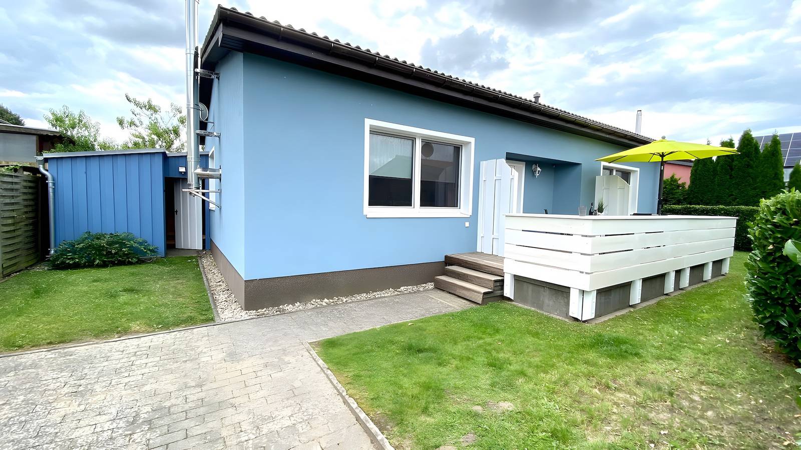 Bungalow am See und Wald für 6 personen (80 m²) in Untergöhren in Göhren-Lebbin, Fleesensee
