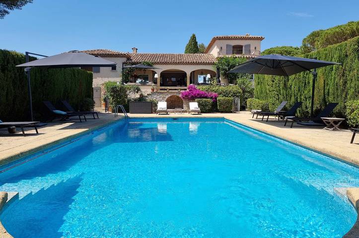 Villa voor 22 personen in Sainte-Maxime