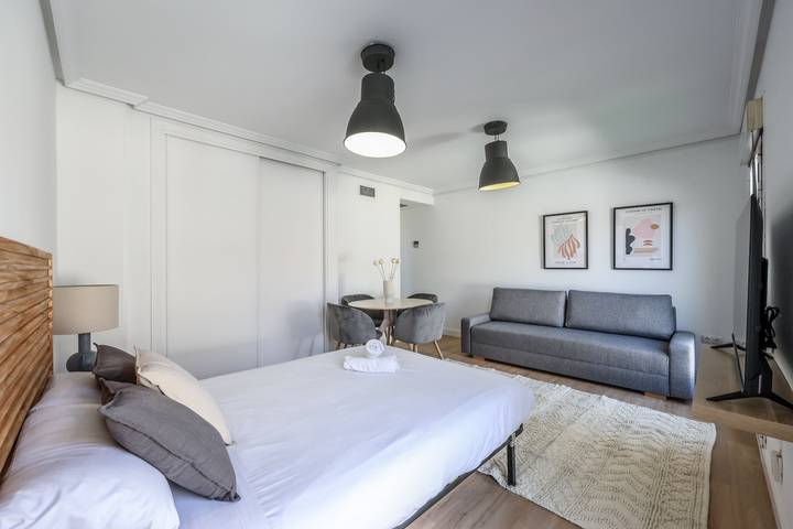 Appartement de vacances pour 4 personnes, avec terrasse et jardin - 1