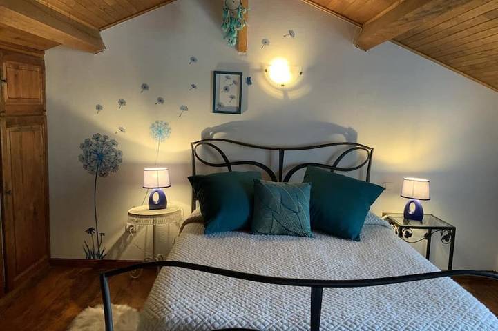 Location de vacances pour 2 personnes, avec Jardin à La Ballade de Pern - 2
