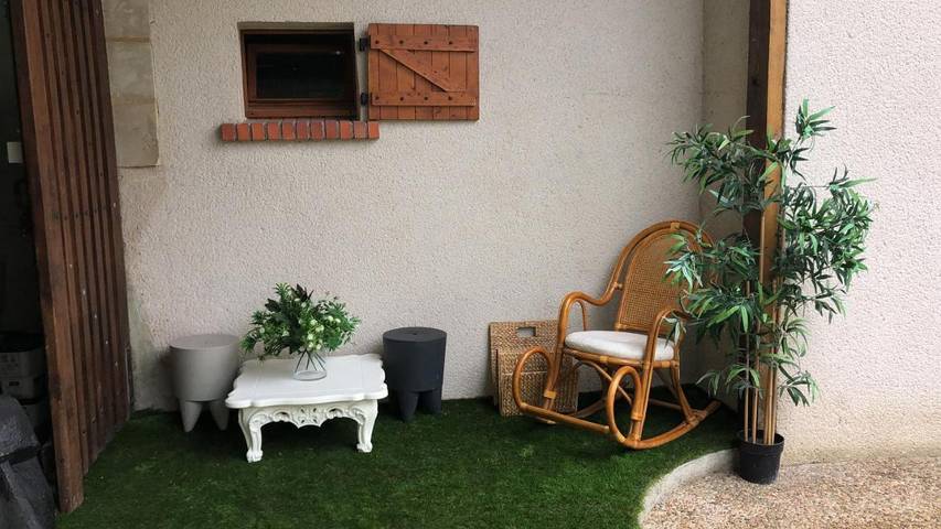 Location de vacances pour 5 personnes, avec jardin, animaux acceptés à Montoire-sur-le-Loir - 4