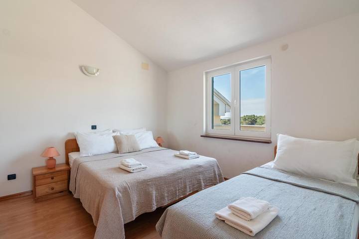 Ferienwohnung für 6 Personen, mit Balkon/Terrasse
