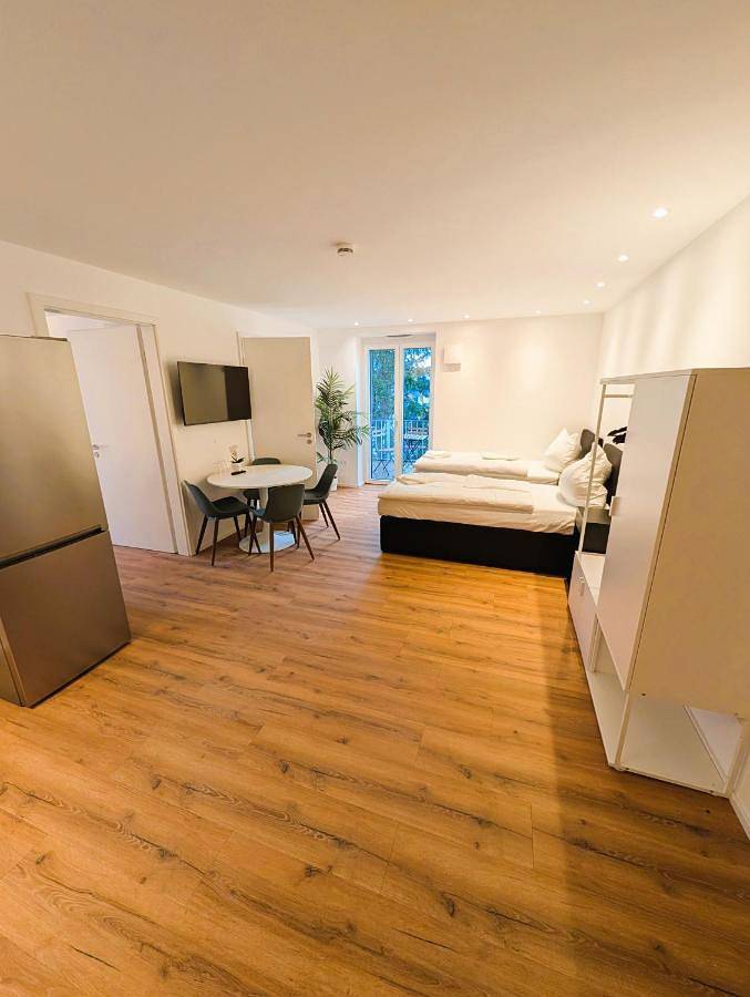 Appart’hôtel pour 2 personnes, avec balcon et vue