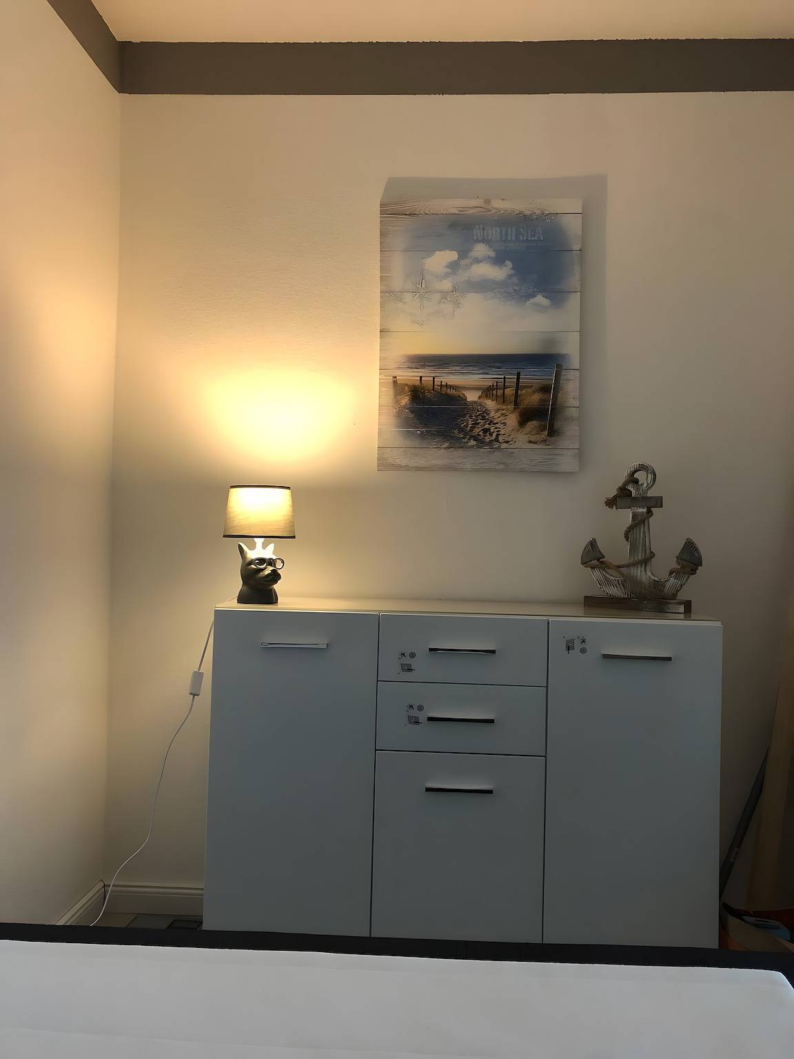 Apartamento entero, Apartamento 'Moewennest' con balcón y Wi-Fi in Heiligenhafen, Distrito de Holstein Oriental