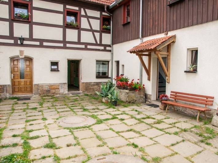 Ferienhaus für 7 Personen, mit Terrasse und Garten in Reinhardtsdorf-Schöna - 4