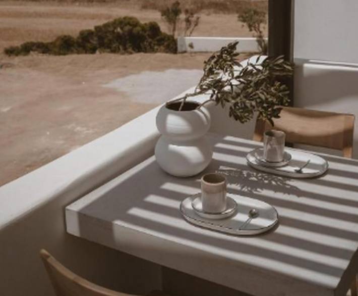Location de vacances pour 2 personnes, avec Vue sur l’océan ainsi que Balcon et Terrasse dans Agia Anna - 3