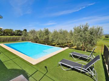 Finca in Maria de la Salut, Mallorca Inselmitte für 6 