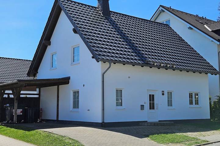 Ferienhaus für 10 Personen, mit Garten im Sauerland