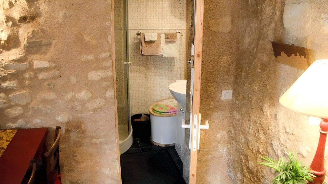 La Maison Rouge - Chambre Châteaux in Chauvigny, Vienne (France)